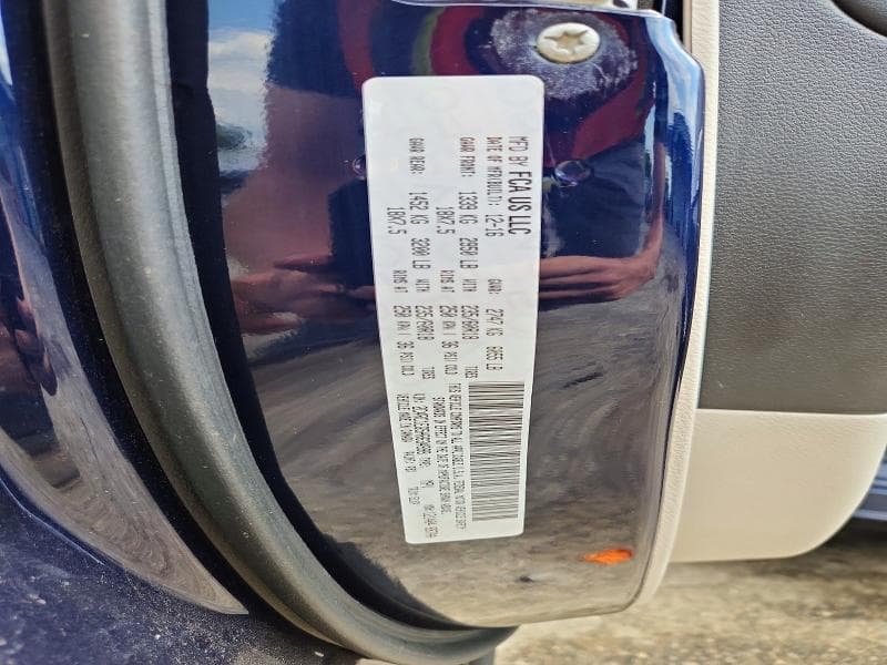 2017 CHRYSLER PACIFICA TOURING L PLUS 14