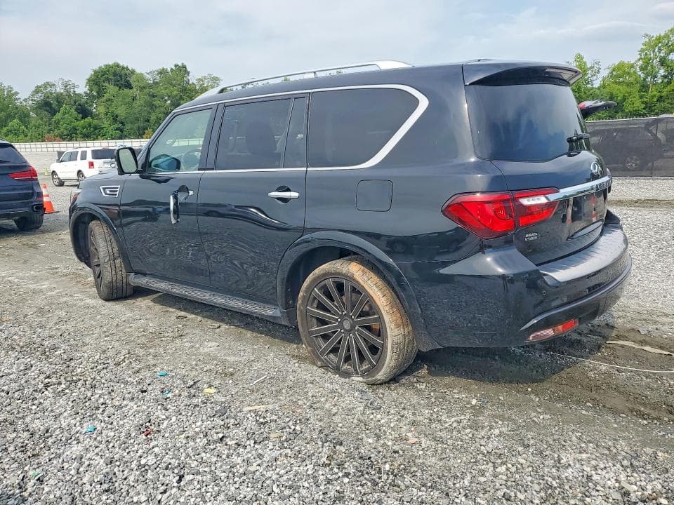 2021 INFINITI QX80 LUXE 2