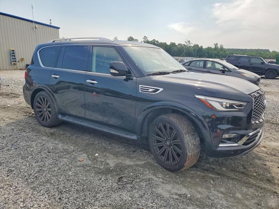 2021 INFINITI QX80 LUXE 4