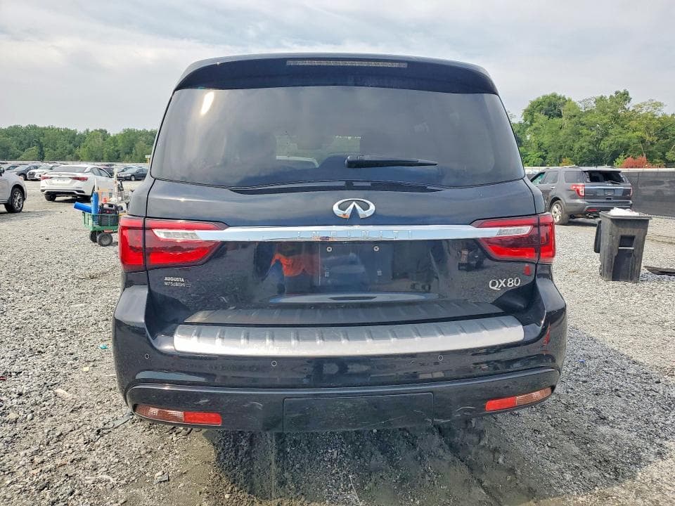 2021 INFINITI QX80 LUXE 6