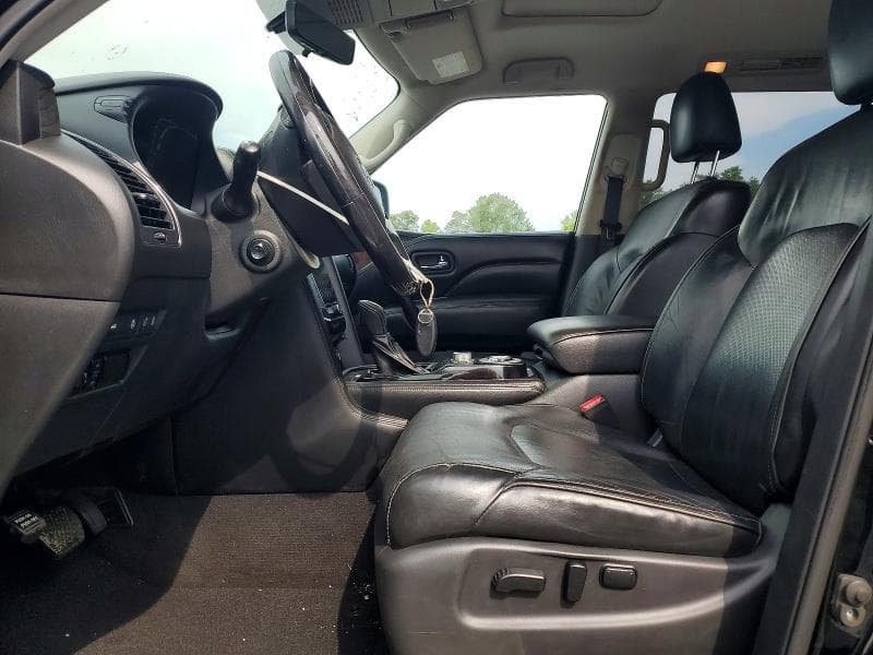 2021 INFINITI QX80 LUXE 7
