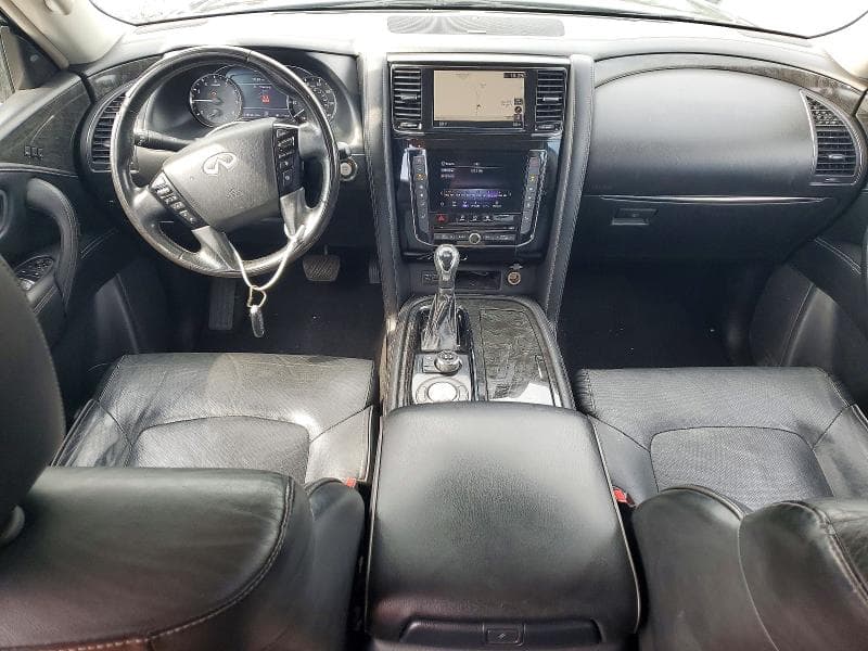 2021 INFINITI QX80 LUXE 8