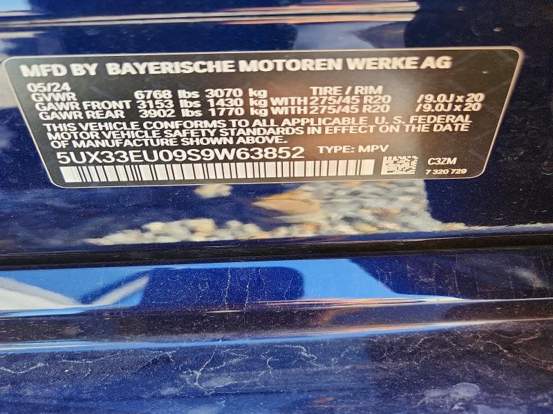2025 BMW X5 M60I 13