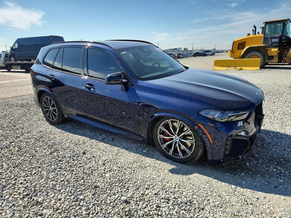 2025 BMW X5 M60I 4