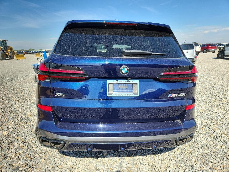 2025 BMW X5 M60I 6