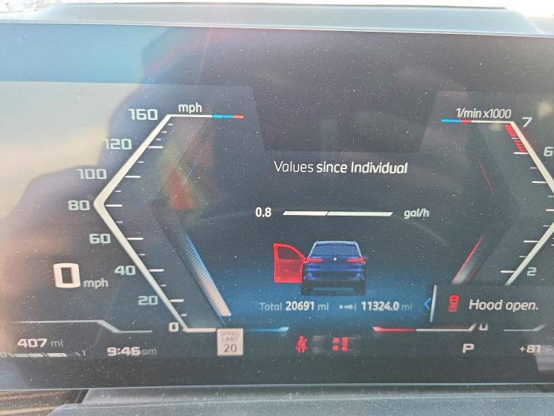 2025 BMW X5 M60I 9