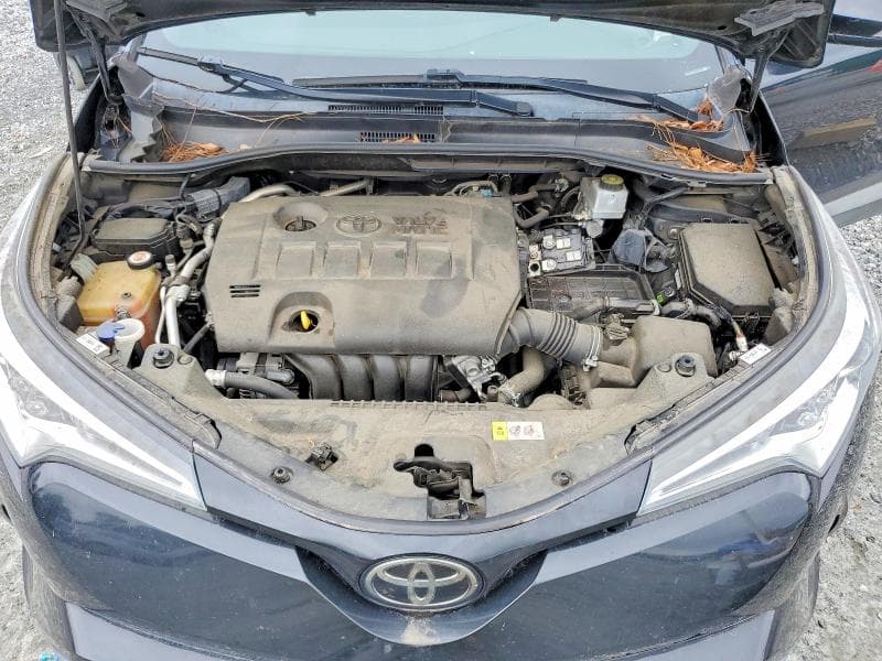 2019 TOYOTA C-HR XLE 11