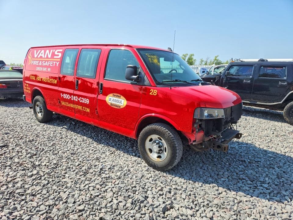 2018 CHEVROLET EXPRESS G2500 4