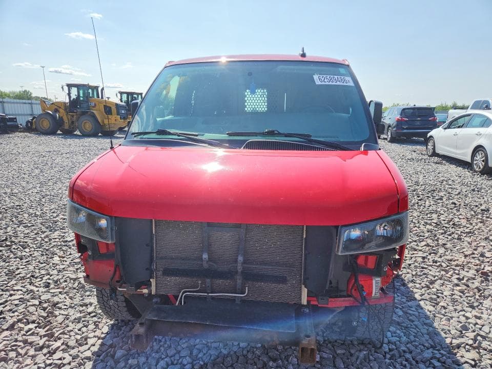 2018 CHEVROLET EXPRESS G2500 5