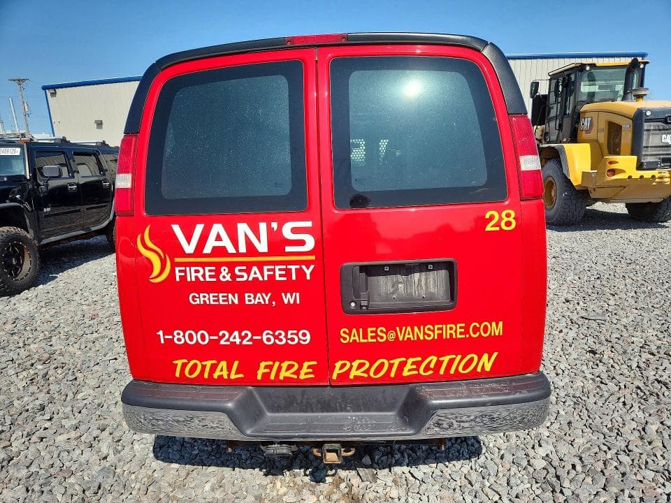 2018 CHEVROLET EXPRESS G2500 6
