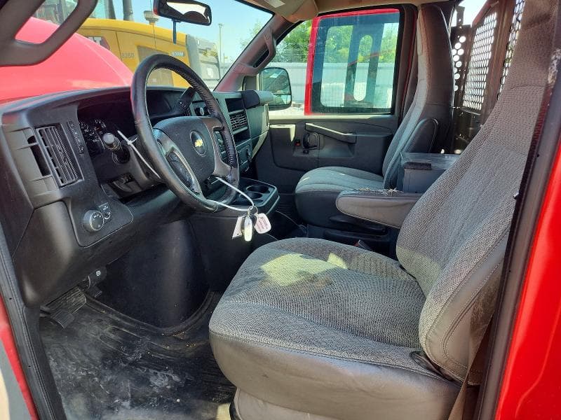 2018 CHEVROLET EXPRESS G2500 7
