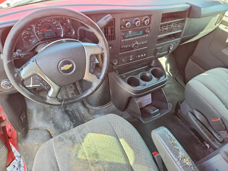 2018 CHEVROLET EXPRESS G2500 8