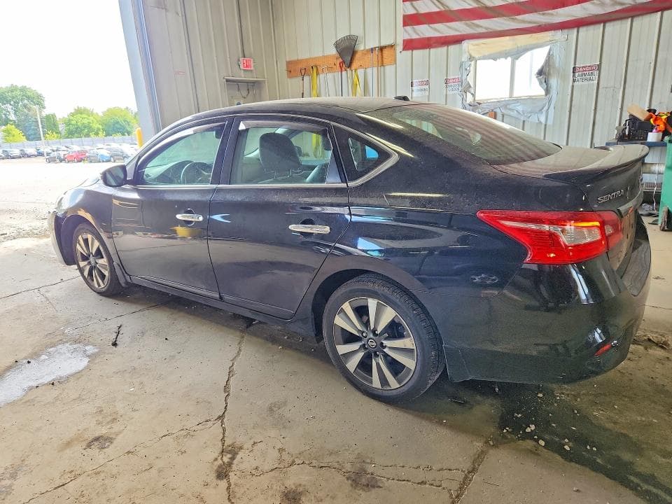 2018 NISSAN SENTRA SL 2