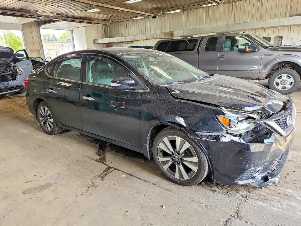 2018 NISSAN SENTRA SL 4