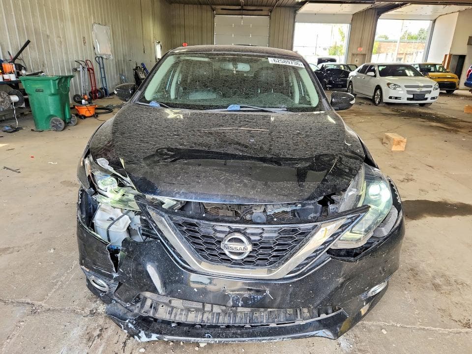2018 NISSAN SENTRA SL 5