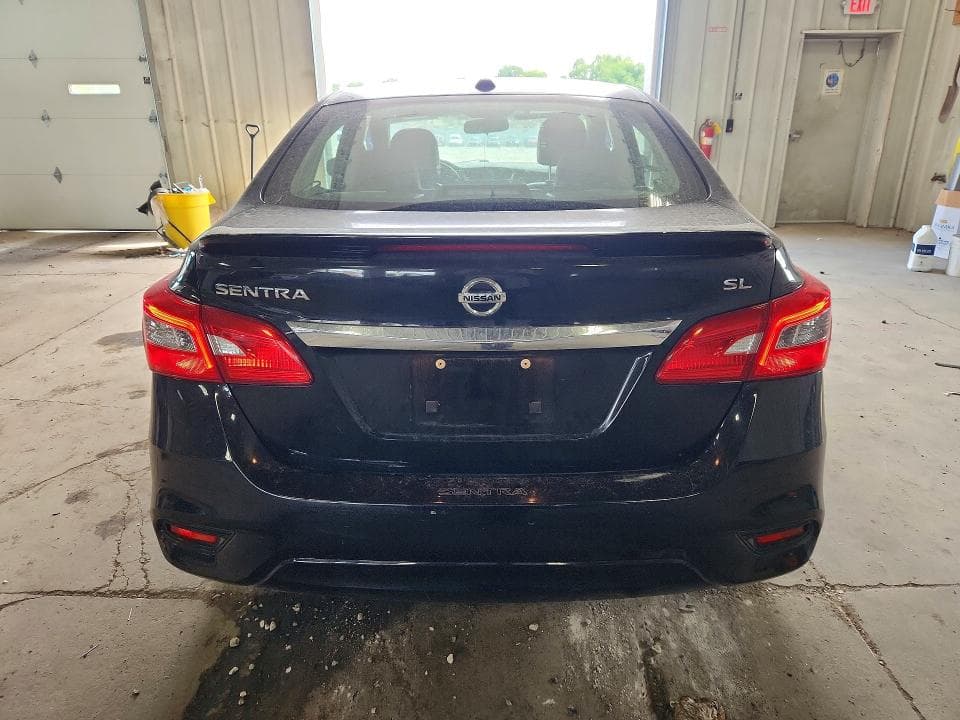 2018 NISSAN SENTRA SL 6