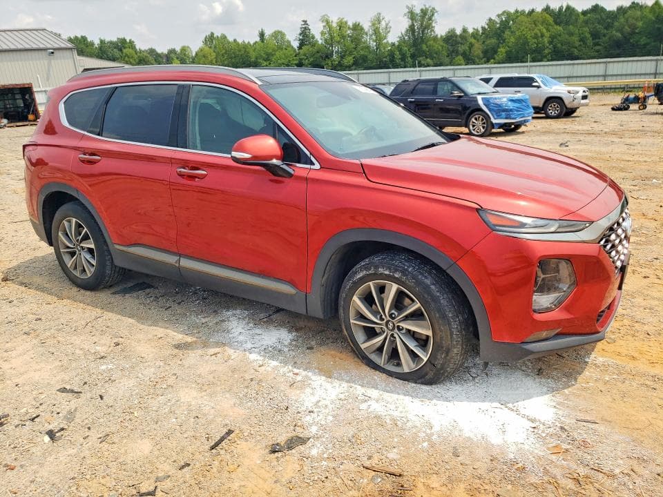 2019 HYUNDAI SANTA FE ULTIMATE 2.4L 4