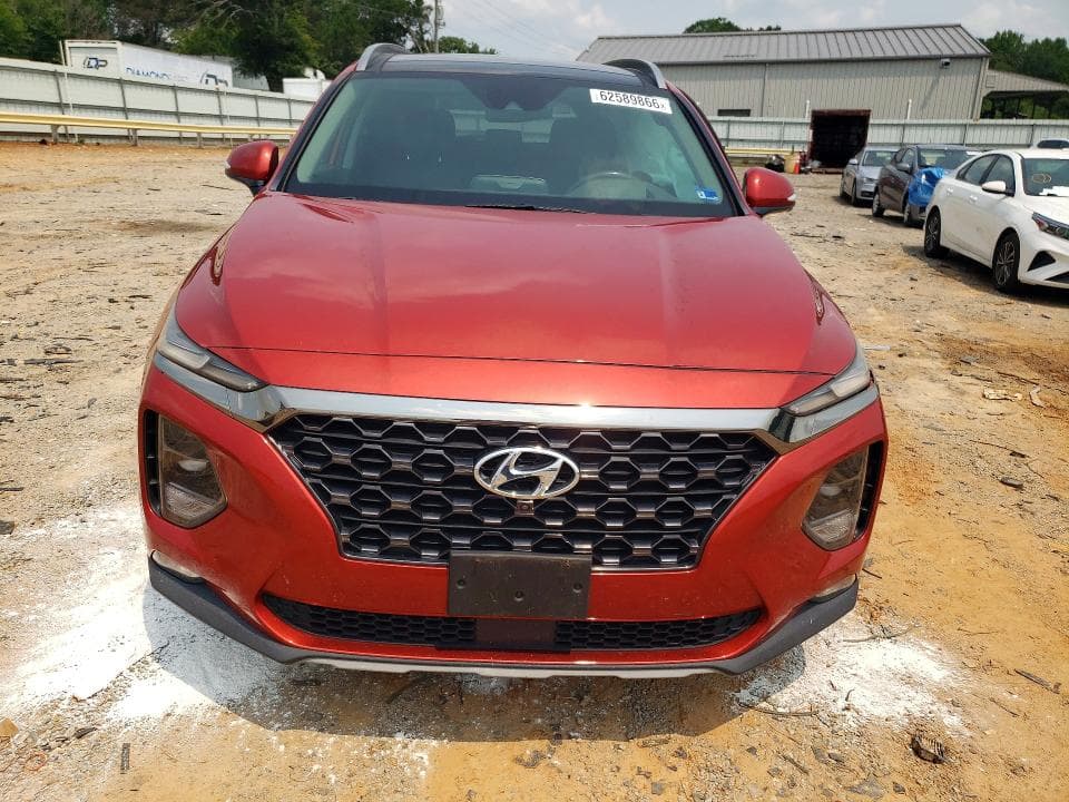 2019 HYUNDAI SANTA FE ULTIMATE 2.4L 5