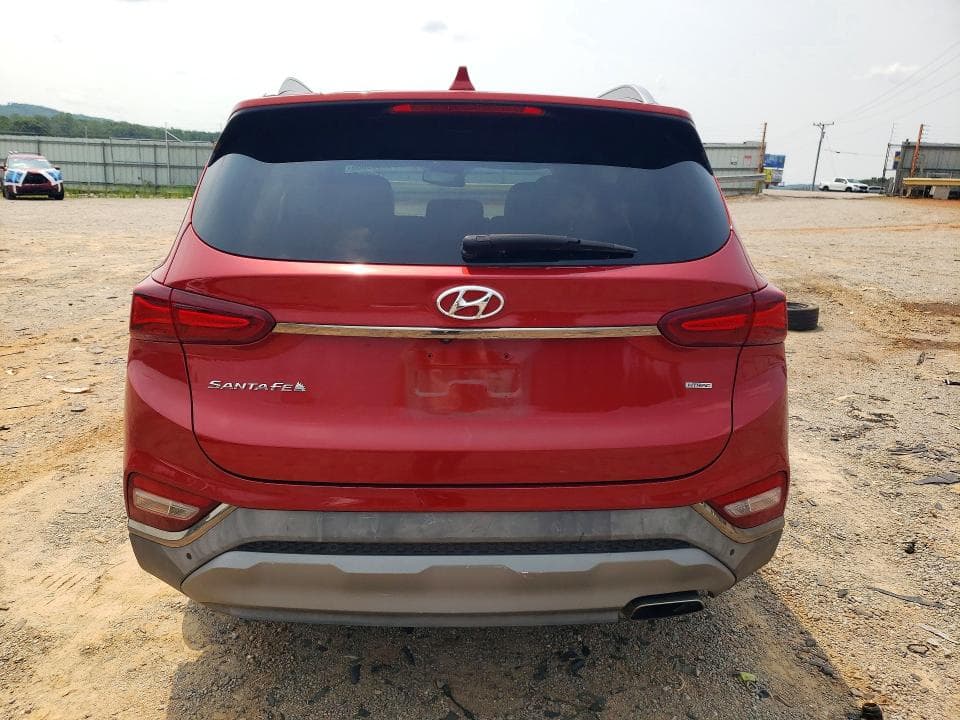 2019 HYUNDAI SANTA FE ULTIMATE 2.4L 6