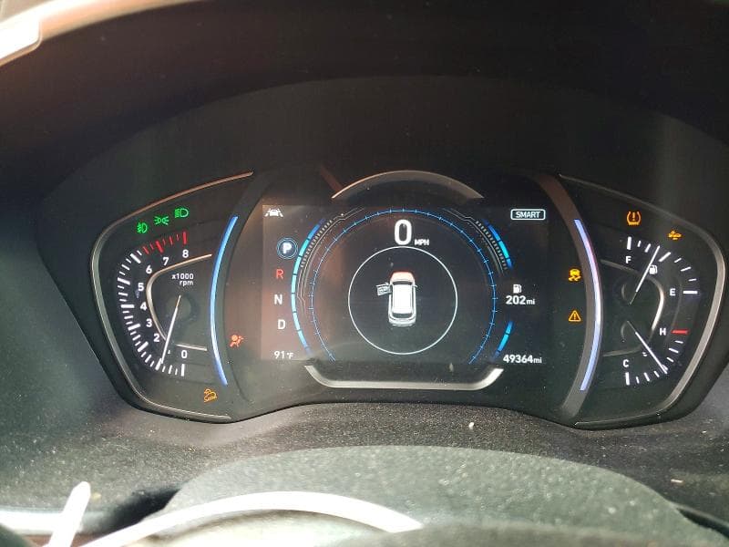 2019 HYUNDAI SANTA FE ULTIMATE 2.4L 9