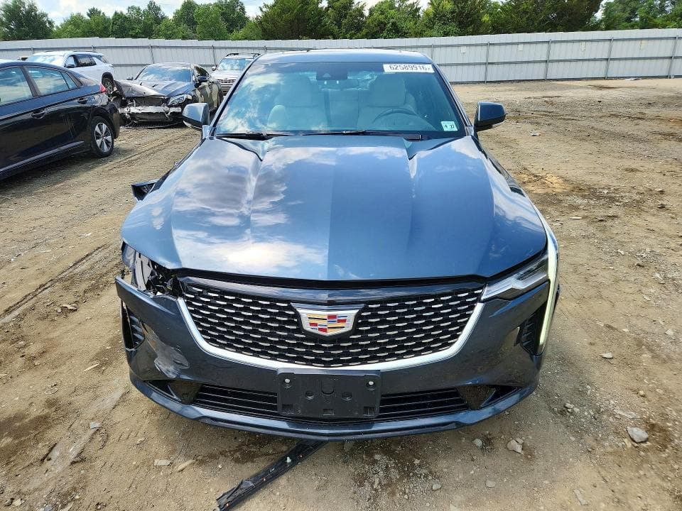 2022 CADILLAC CT4 LUXURY 5