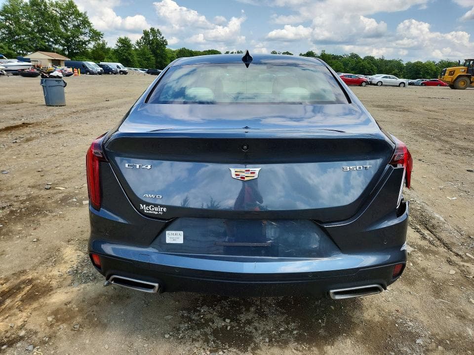 2022 CADILLAC CT4 LUXURY 6