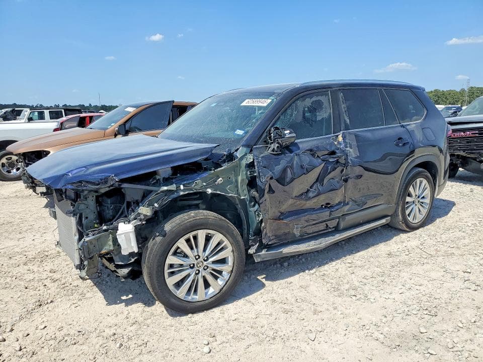 2025 TOYOTA GRAND HIGHLANDER PLATINUM - 1