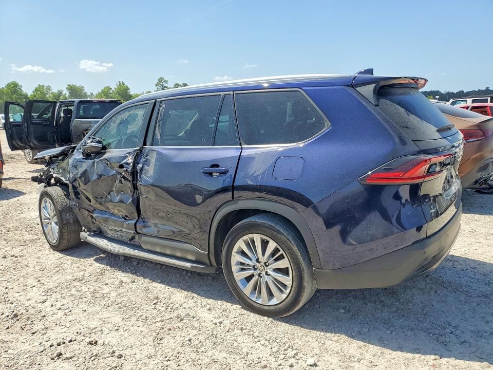 2025 TOYOTA GRAND HIGHLANDER PLATINUM 2