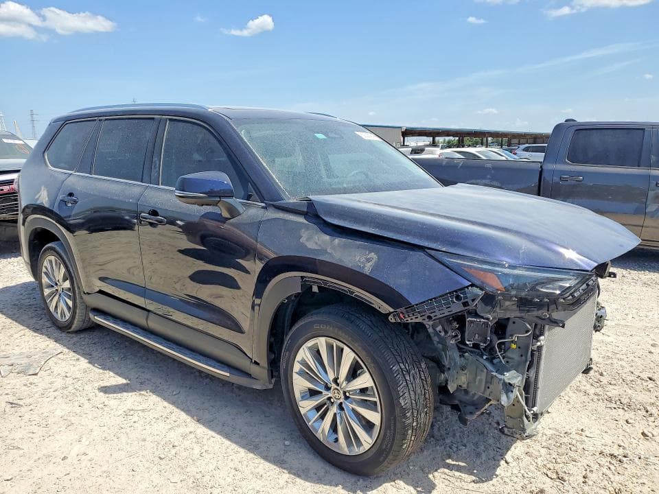 2025 TOYOTA GRAND HIGHLANDER PLATINUM 4