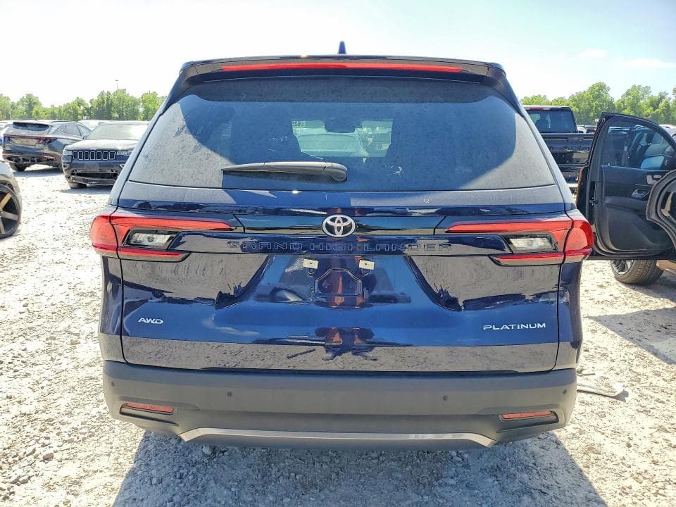 2025 TOYOTA GRAND HIGHLANDER PLATINUM 6