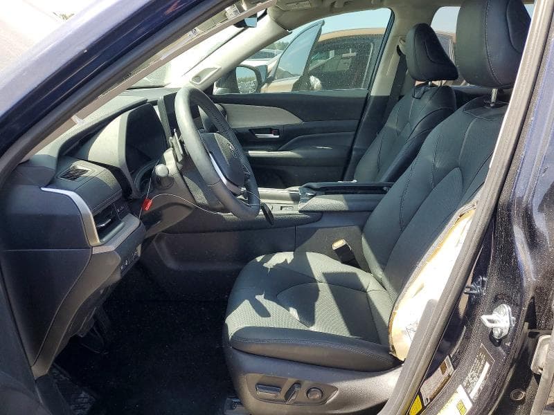 2025 TOYOTA GRAND HIGHLANDER PLATINUM 7