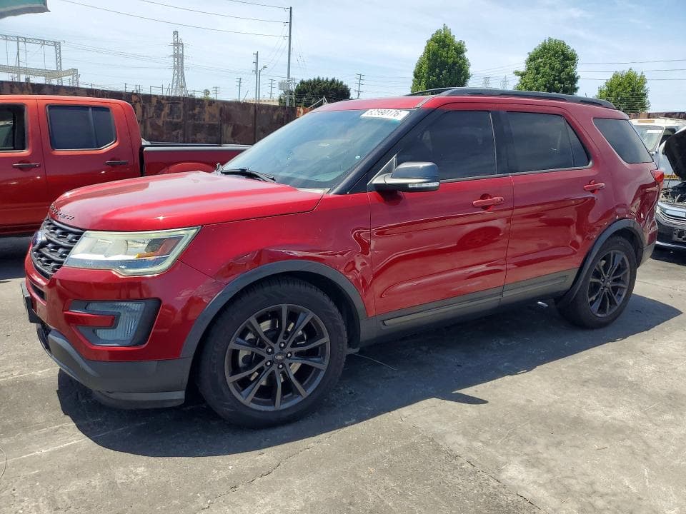 2017 FORD EXPL XLT - 1