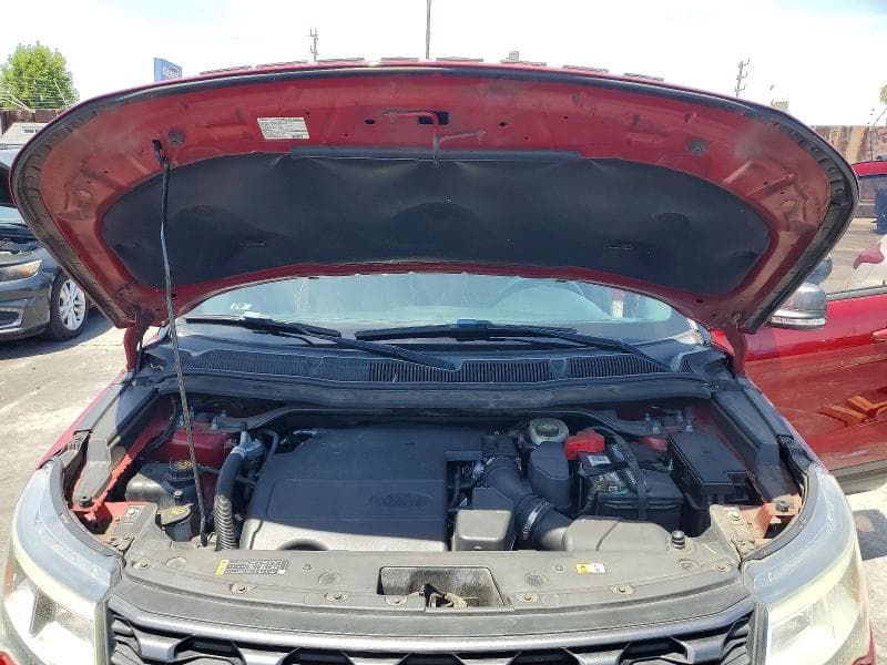 2017 FORD EXPL XLT 11