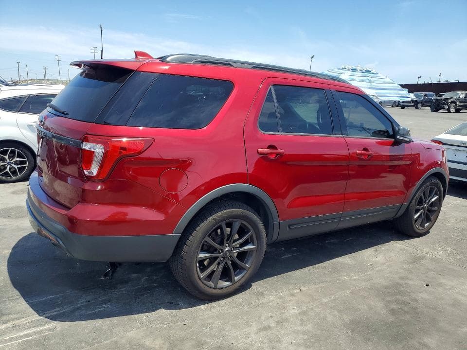 2017 FORD EXPL XLT 3