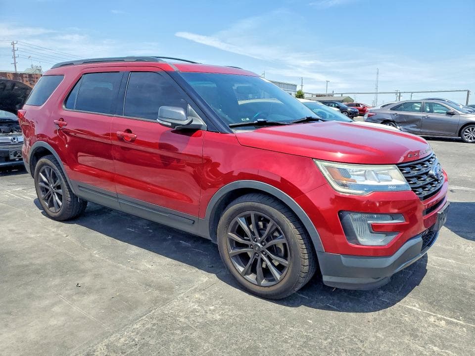 2017 FORD EXPL XLT 4