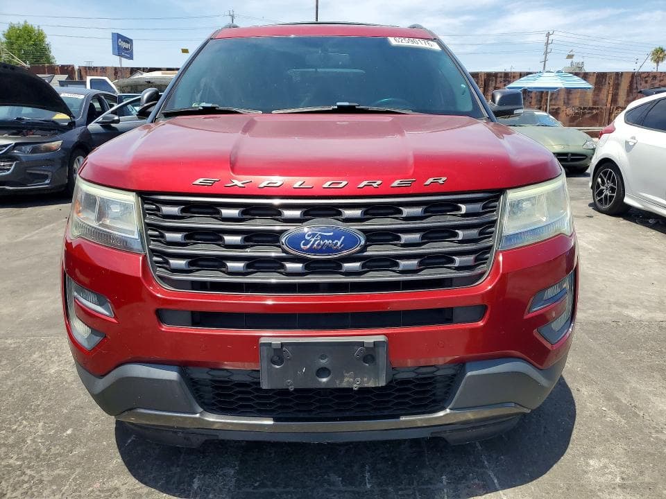 2017 FORD EXPL XLT 5