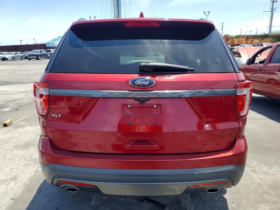 2017 FORD EXPL XLT 6