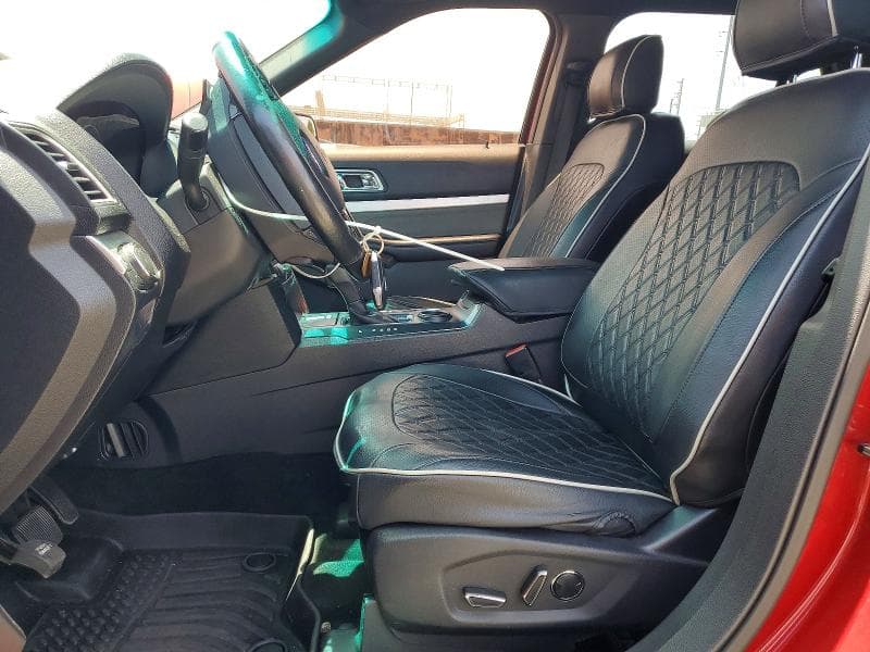 2017 FORD EXPL XLT 7