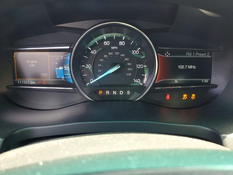 2017 FORD EXPL XLT 9