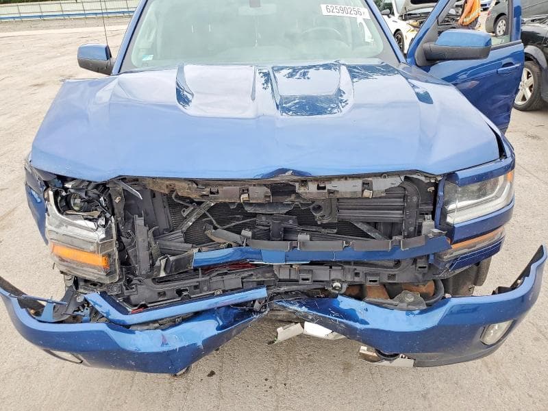2017 CHEVROLET SILVERADO K1500 LT 11