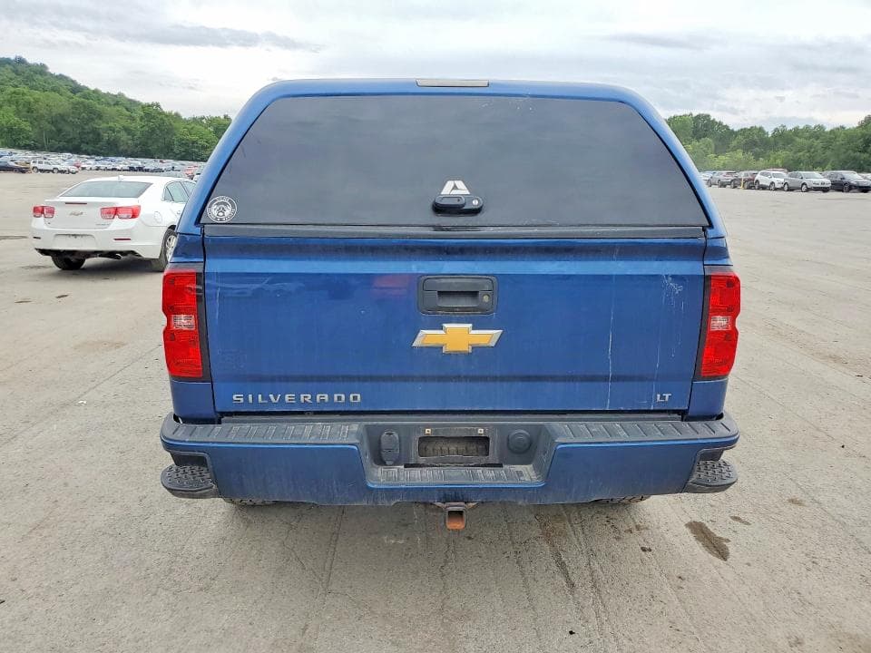 2017 CHEVROLET SILVERADO K1500 LT 6