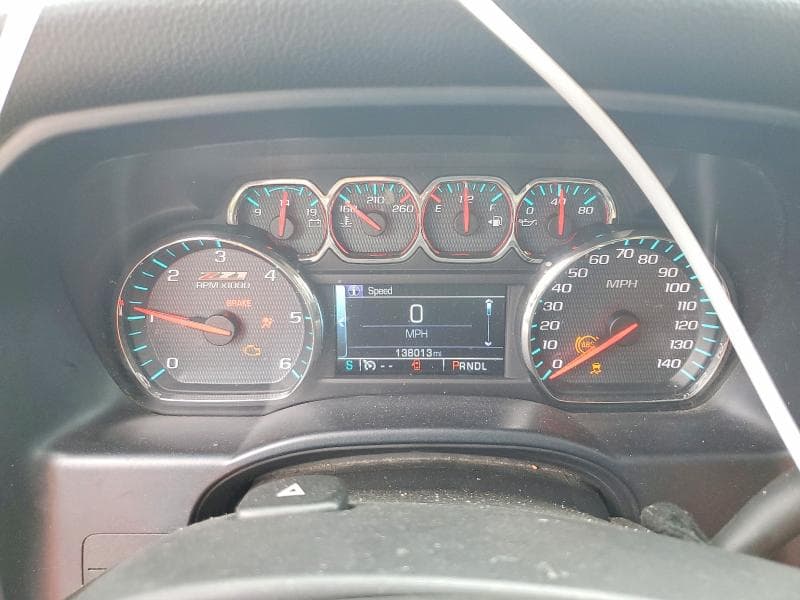 2017 CHEVROLET SILVERADO K1500 LT 9