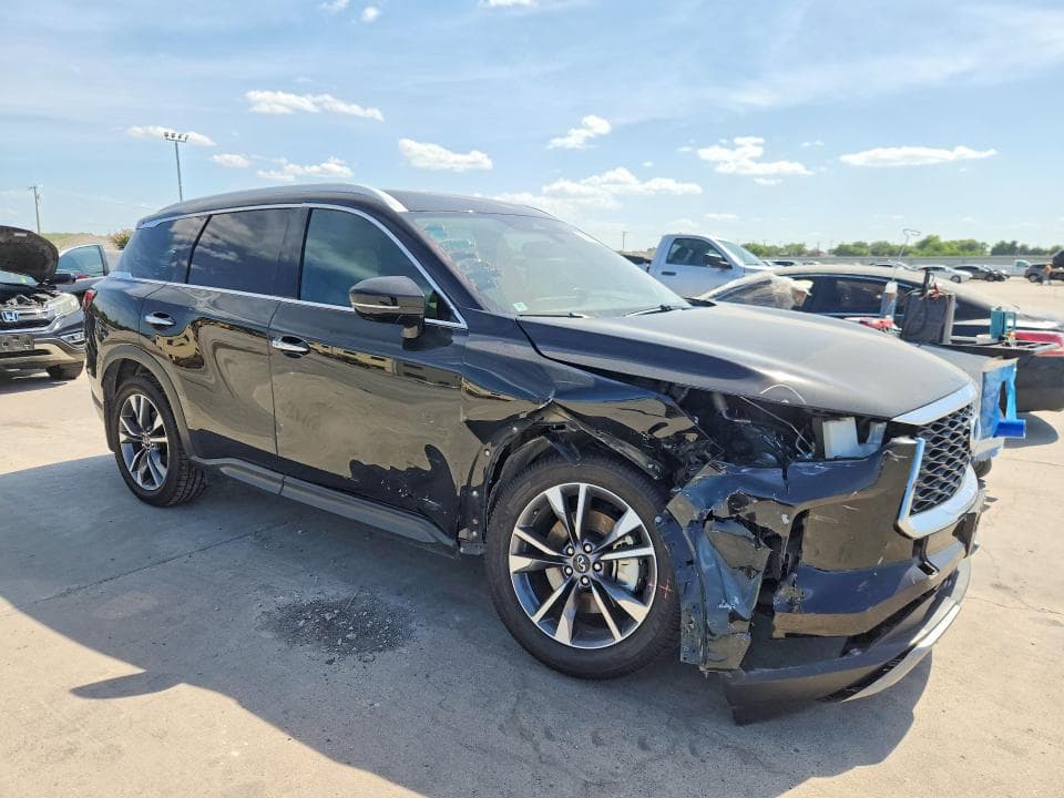 2022 INFINITI QX60 LUXE 4