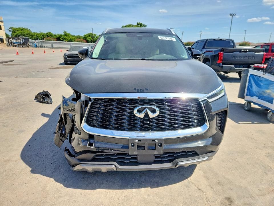 2022 INFINITI QX60 LUXE 5