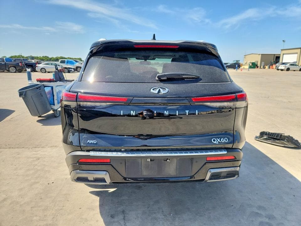 2022 INFINITI QX60 LUXE 6