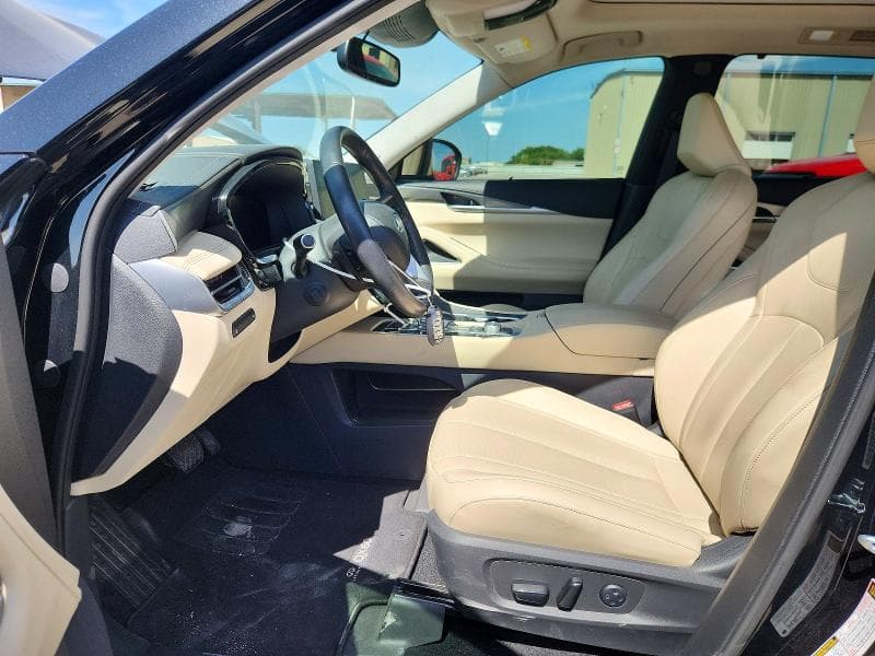 2022 INFINITI QX60 LUXE 7