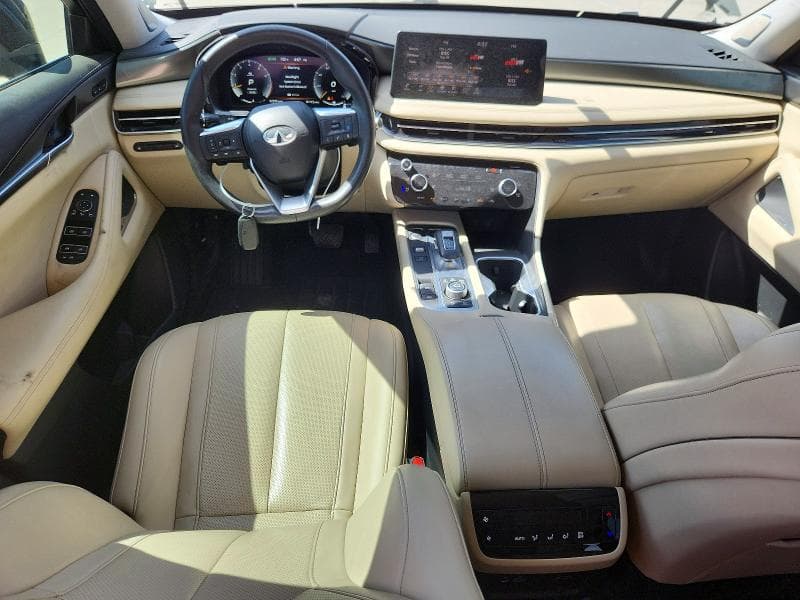 2022 INFINITI QX60 LUXE 8