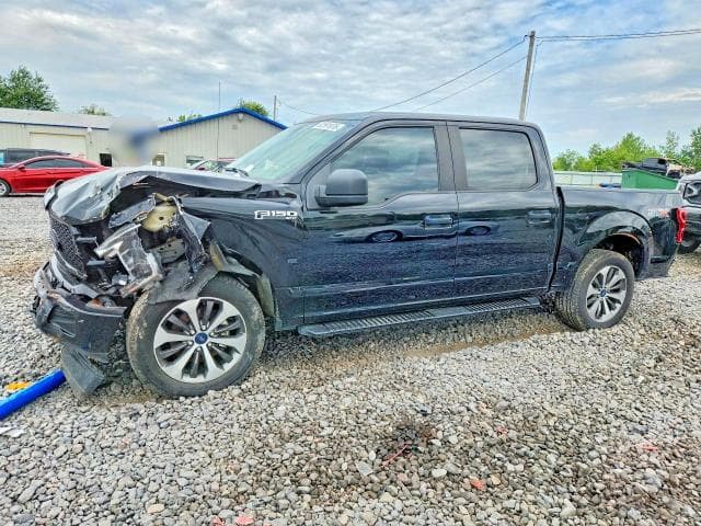 2019 FORD F150 SUPERCREW SUPERCREW - 1