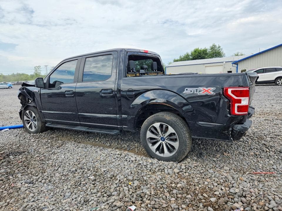 2019 FORD F150 SUPERCREW SUPERCREW 2