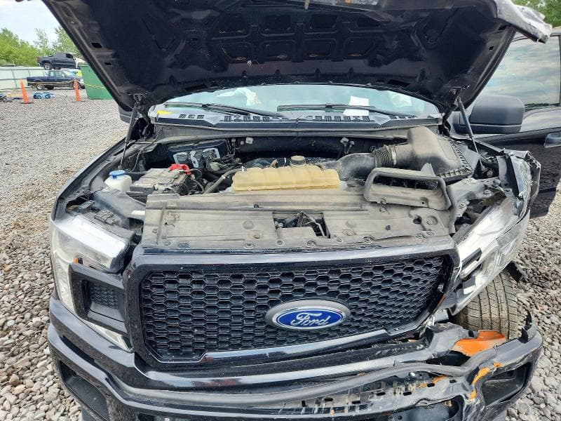 2019 FORD F150 SUPERCREW SUPERCREW 11